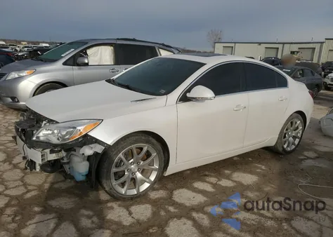 2017 Buick Regal Gs from USA, damaged, VIN 2G4GU5GX3H9176685